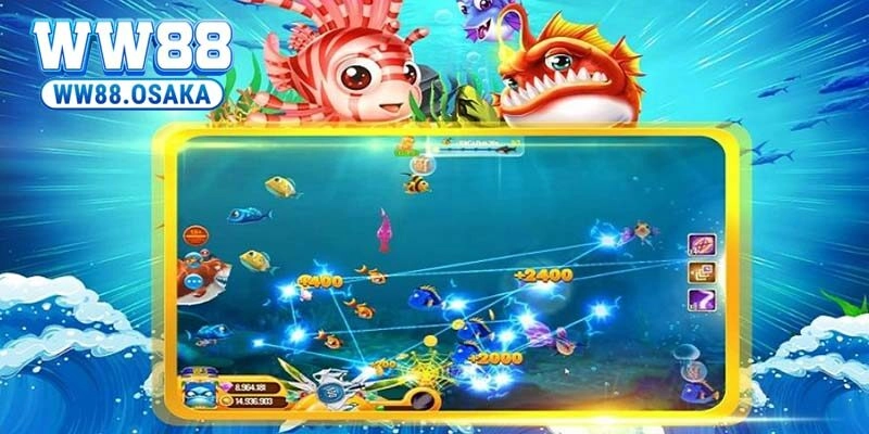 Khám phá thế giới Bắn cá rồng thần tại nhà cái WW88