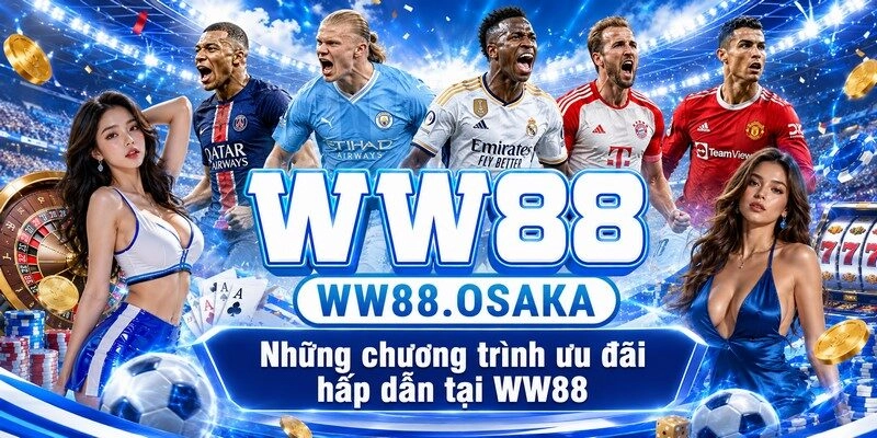 Những chương trình ưu đãi hấp dẫn tại WW88