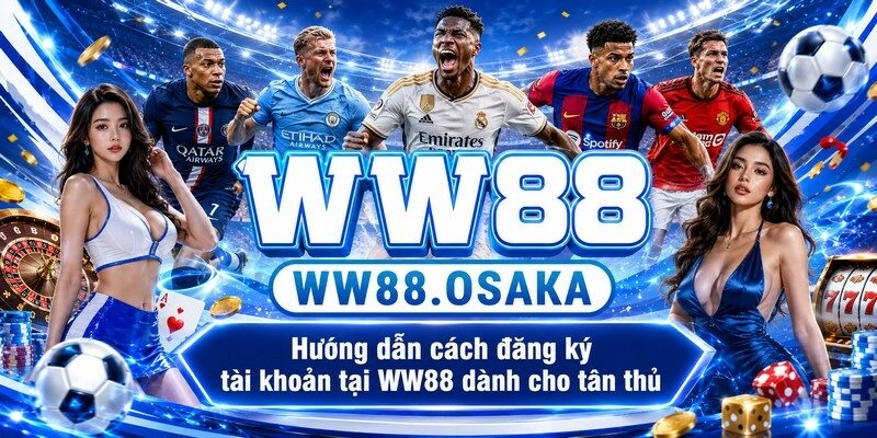 Hướng dẫn cách đăng ký tài khoản tại WW88 dành cho tân thủ